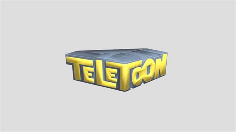 teletoon logo|teletoon logo sketchfab.